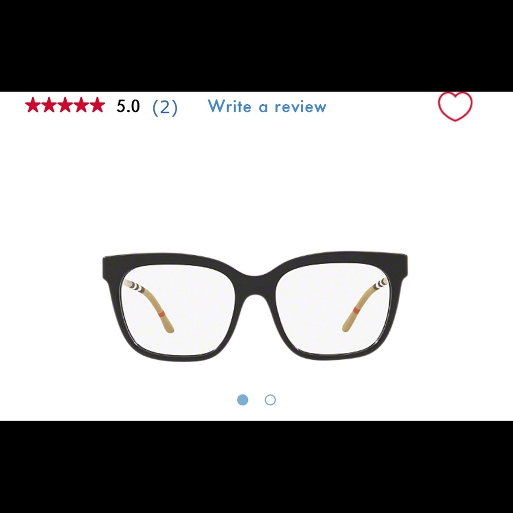 **Authentic Burberry  glasses